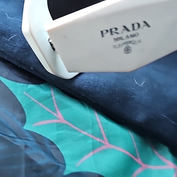 Prada 51 MM Rectangular Sunglasses - Picture 3 of 5